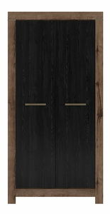 Šatní skříň BRW Balin SZF2D