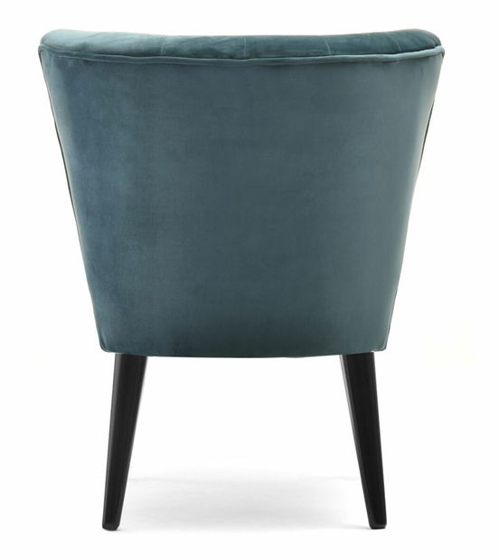 Relaxační křeslo Arginteno (modrá + černá)