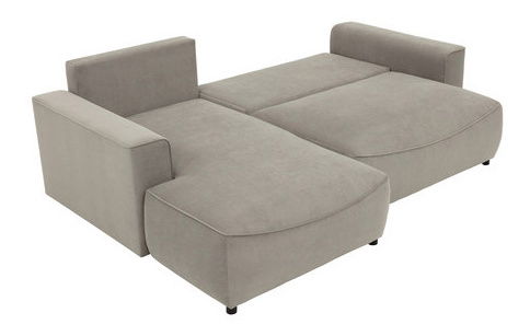 Rohová sedací souprava Uggie (měděná)