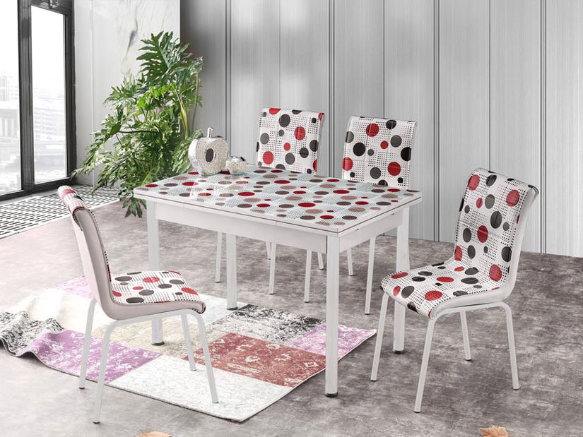 Jídelní stůl Stanbul 4 (pro 4 až 6 osob)