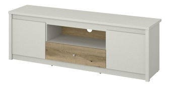 TV skříňka Kodro 2 (kašmír + dub evoke)