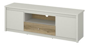 TV skříňka Kodro 2 (kašmír + dub evoke)