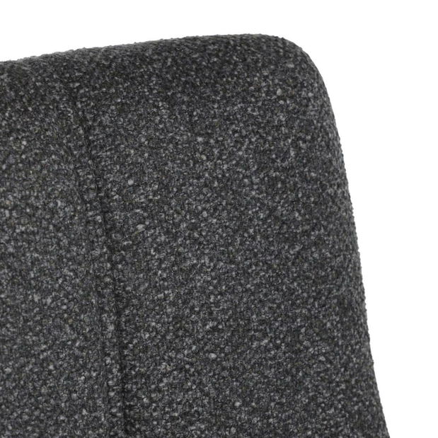 Jídelní židle Dedicada (tmavě šedá)