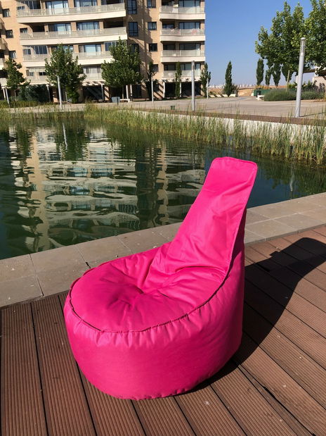 Sedací pytel Activio (růžová)