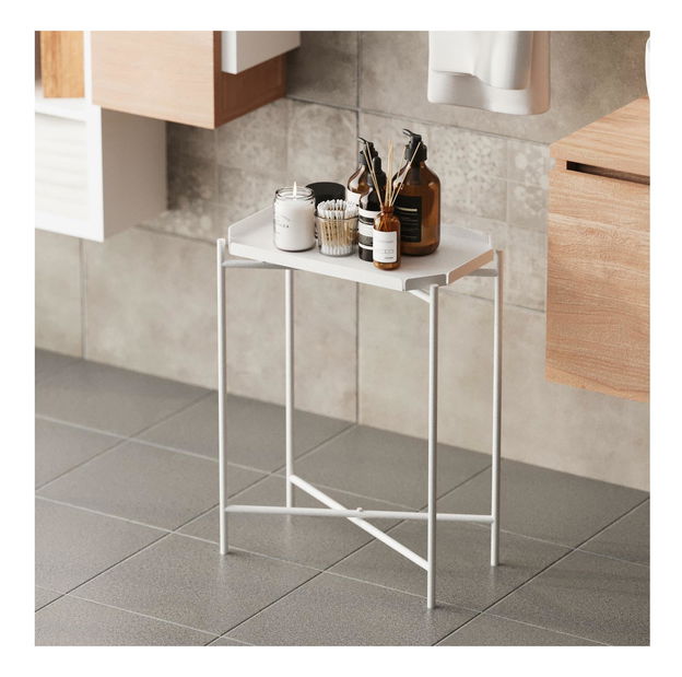 Konferenční stolek Museli 9 (bílá)