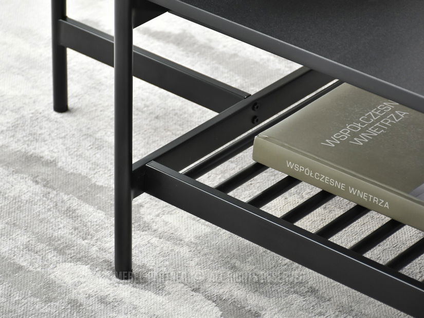 Konferenční stolek Lorelail Xl (černá)