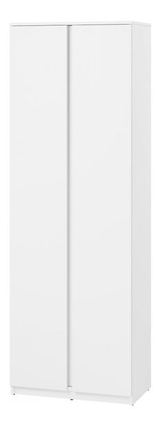 Šatní skříň 2D Semplo SM 01 (alpská bílá)