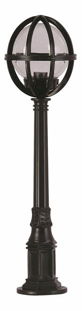 Venkovní podlahové svítidlo Indya (černá)