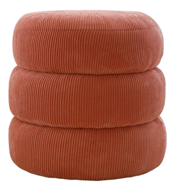 Taburetka Beid (korálová)