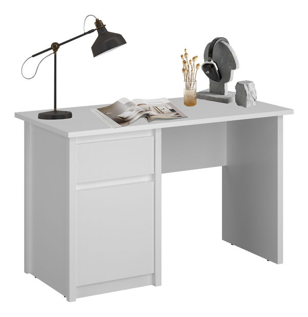 PC stolek Ethan 1d1s (bílá)