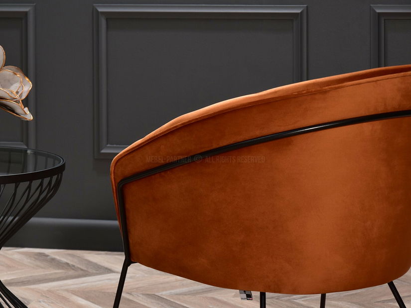 Relaxační křeslo Lagooza (černá)