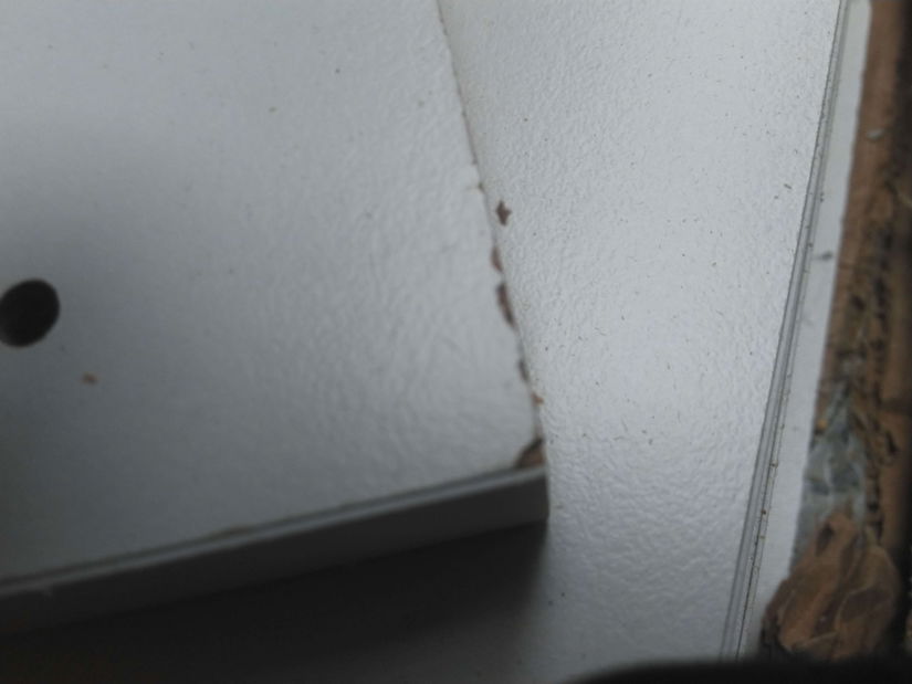 Jídelní stůl (pro 4 osoby) Jared 102 (Ořech + Bílá) *bazar