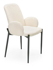 Jídelní židle Kristal (krémová)