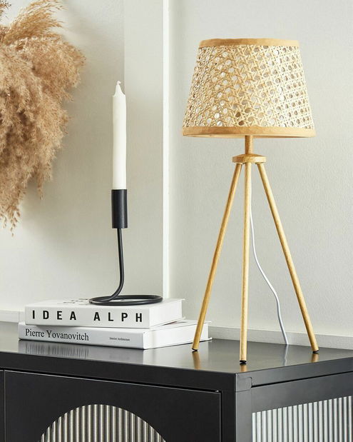 Stolní lampa Basilie (přírodní)