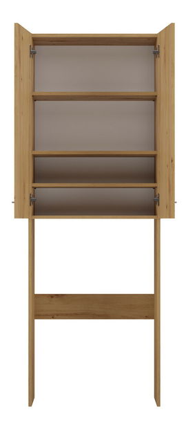 Skříňka nad pračku Perdieron 2 (dub artisan)