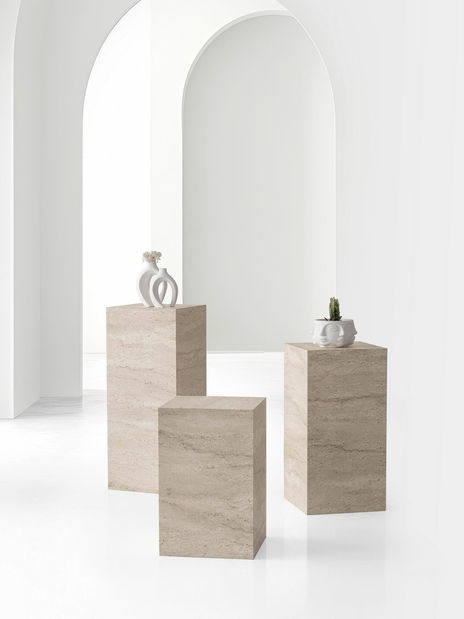 Květináč Ciklelik (travertin)