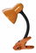 Stolní lampa Dennis 4258 (oranžová + černá)