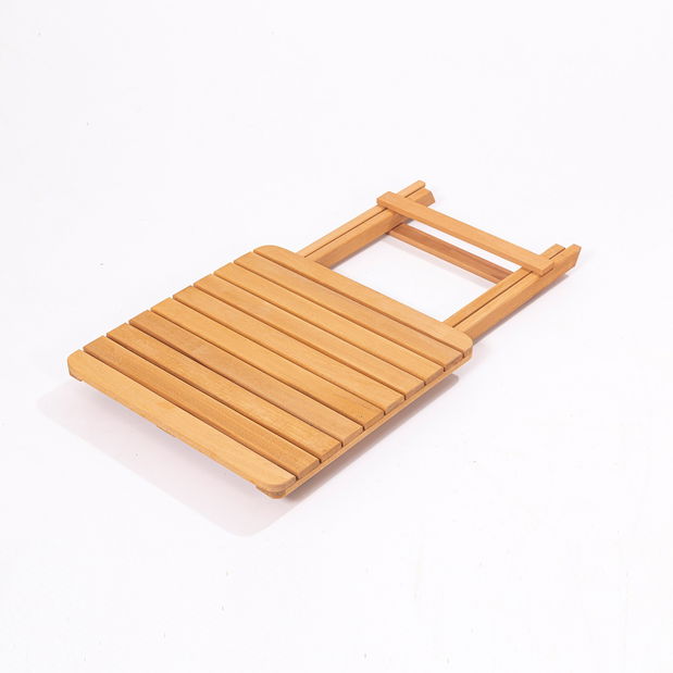 Zahradní stolek Mackenzie 2 (hnědá)