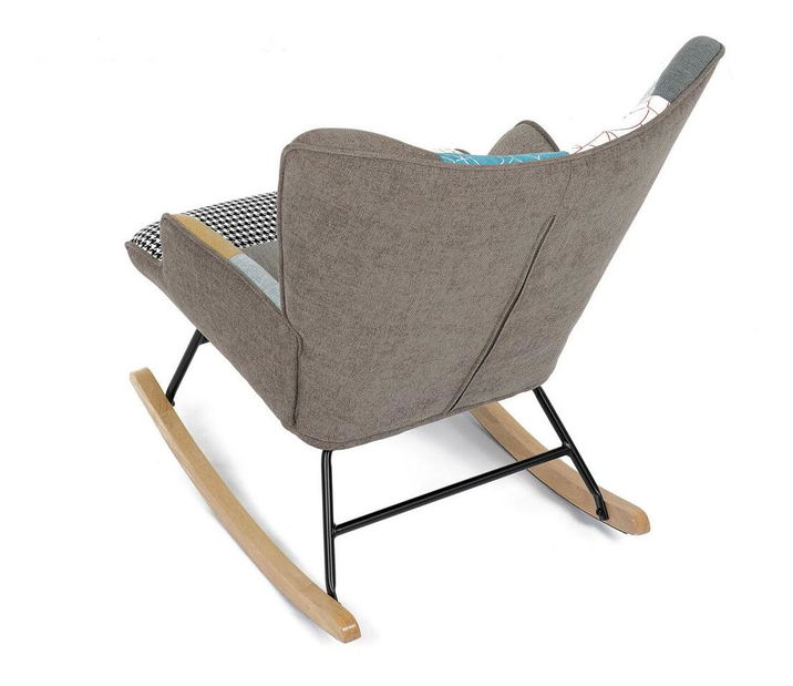 Houpací křeslo Acepte (vícebarevné)