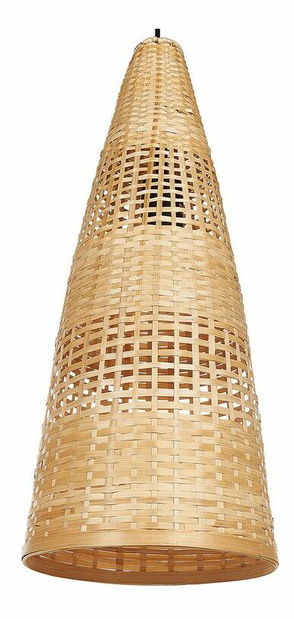 Závěsné svítidlo Shafar (světlé dřevo)