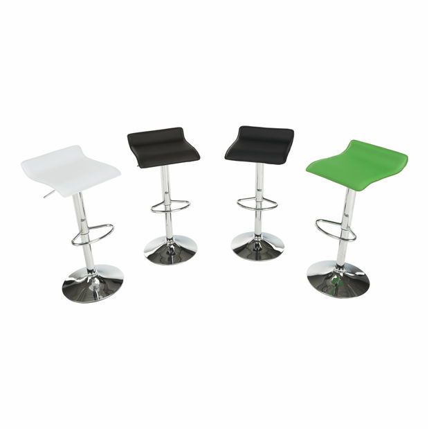 Barová židle Larina (černá)