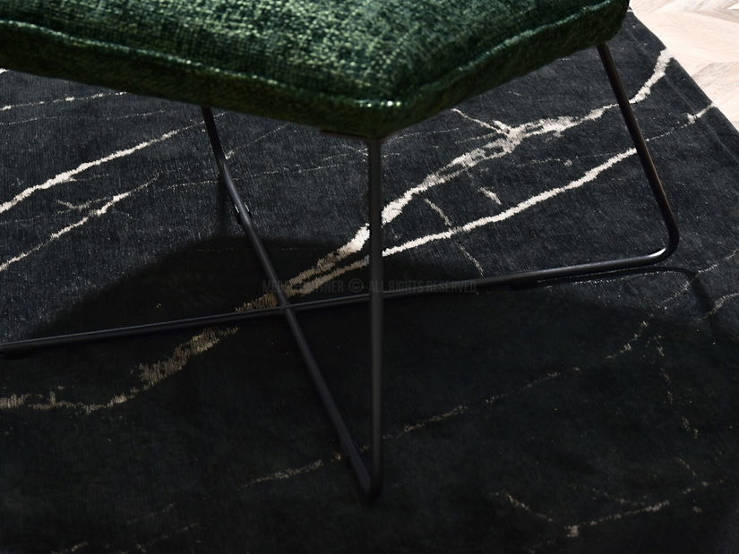 Relaxační křeslo Pakorabanas (zelená + černá)