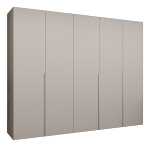 Šatní skříň 250 cm Alice 1 (kašmír + kašmír)