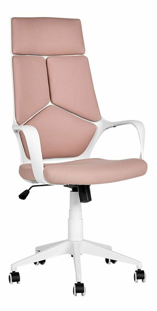 Kancelářské křeslo Dely (růžová)