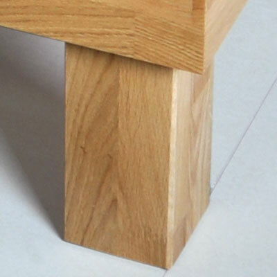 Manželská postel 170 cm Klára se sklem (masiv)