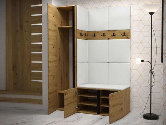 Předsíň Tovenaz X (růžová) (se zrcadlem)