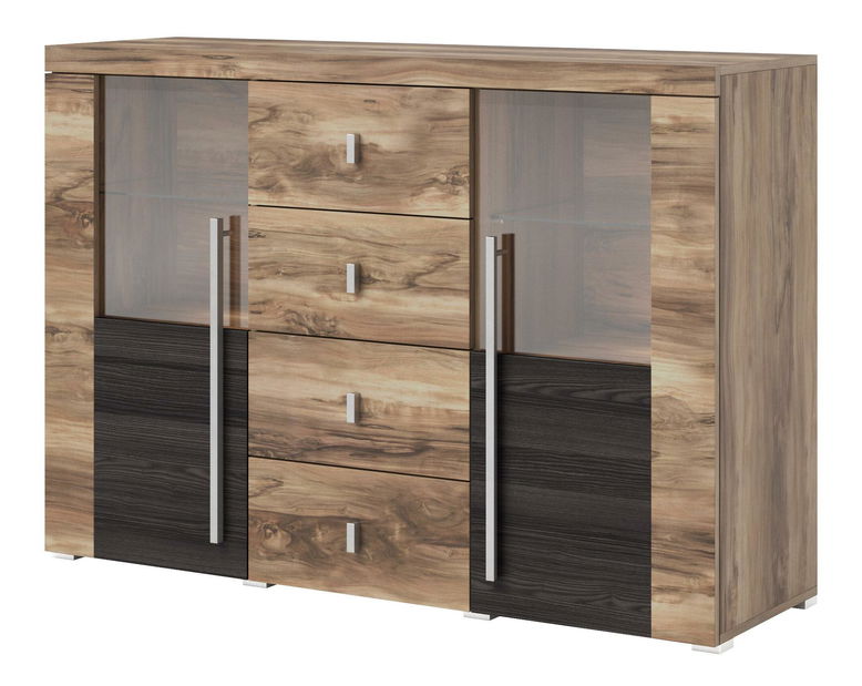 Komoda Rogalo 26 (ořech saténový)