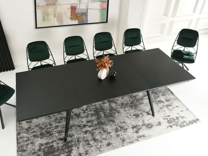 Jídelní stůl Reitero (černá)