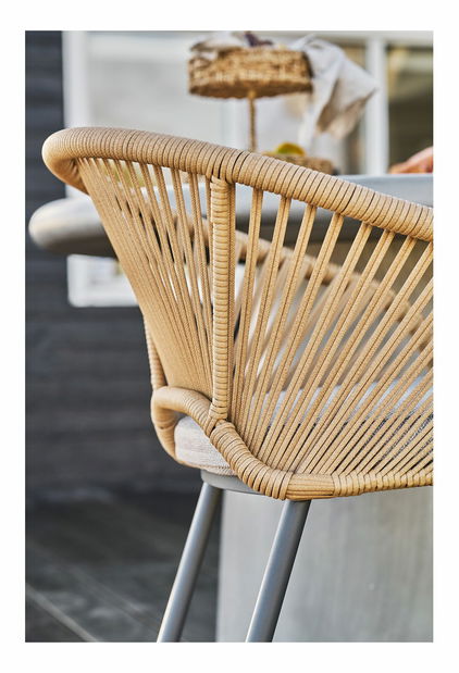 Zahradní židle Neavetaora 1 (béžová + písková)