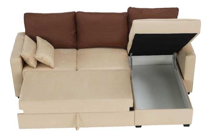 Rohová sedací souprava Madeline (P)