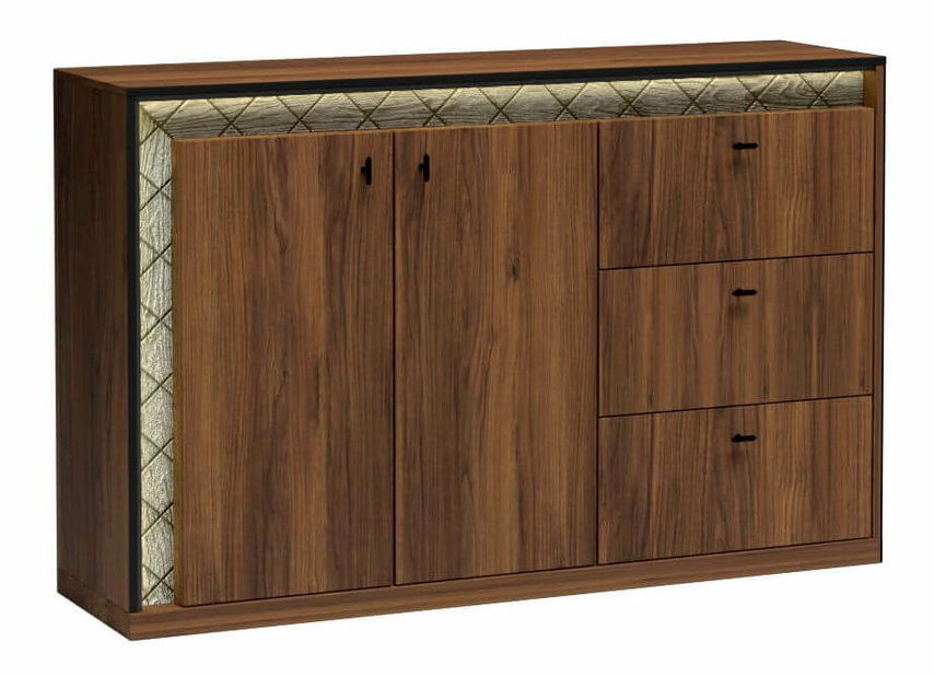 Komoda Sensei 04 (ořech)