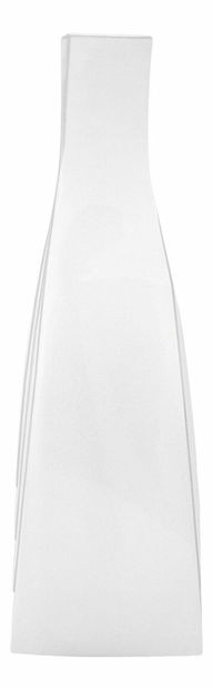 Váza TAMMIN 25 cm (sklolaminát) (bílá)