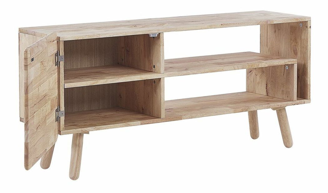 TV stolek/skříňka Whoopi (světlé dřevo)