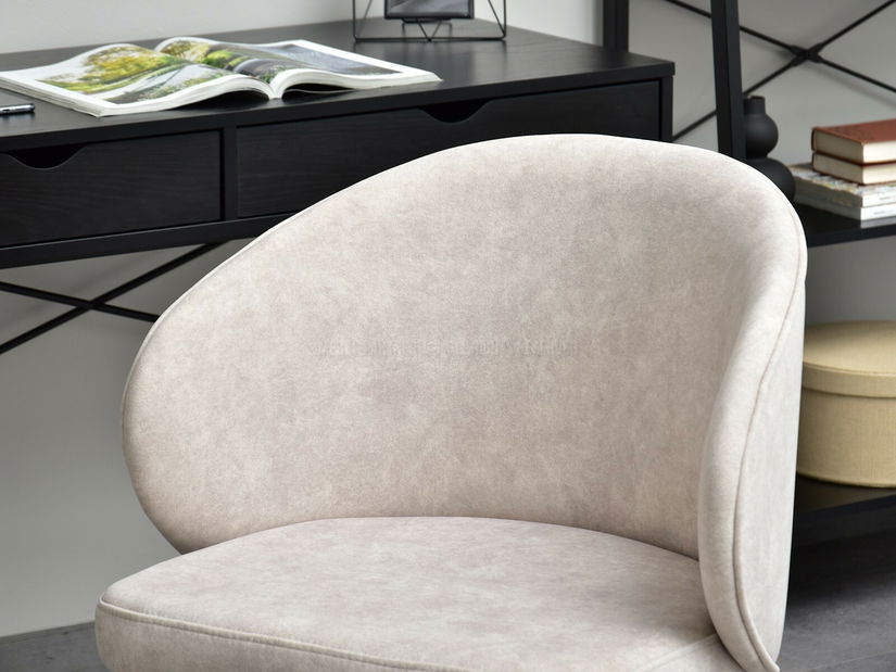 Relaxační křeslo Senzitiv (černá)