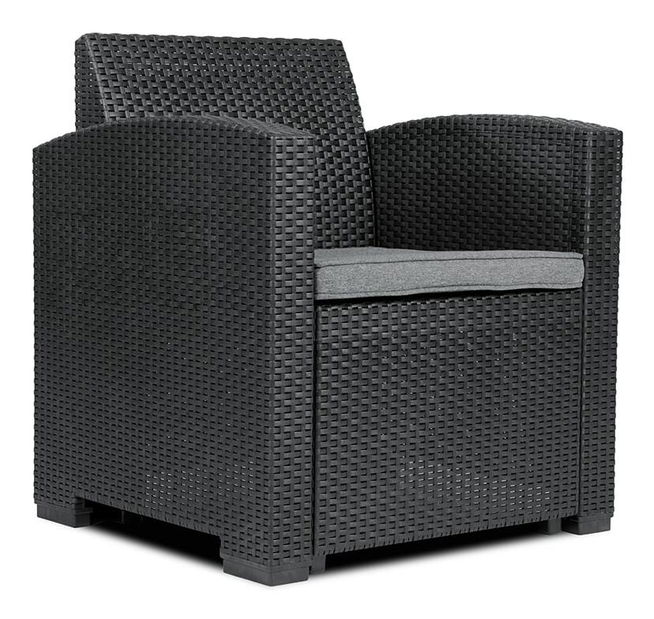 Zahradní sedací souprava Farnese 2 (šedá)