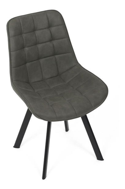 Jídelní židle Hechos (šedá)