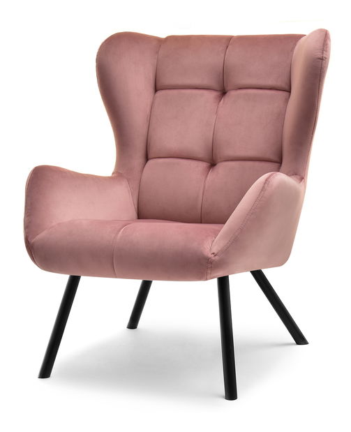 Designové křeslo Norweien (zlatá)