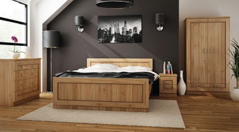 Ložnice Titanus (dub lefkas)