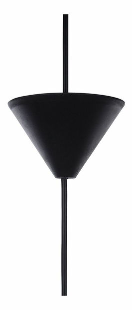 Závěsná lampa Kalka (černá)
