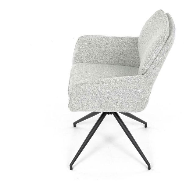 Jídelní židle Dilapidadas (krémová)