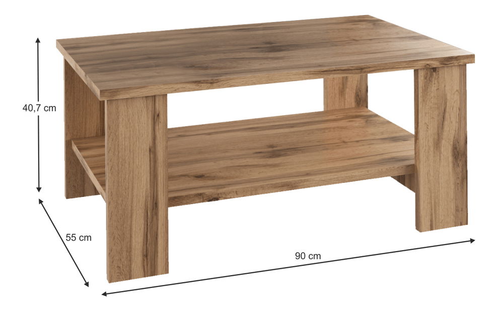 Konferenční stolek Berny (dub wotan)