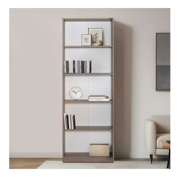 Regál Kaida 4 (ořech světlý)