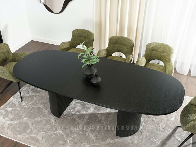 Jídelní stůl Titular (černá)