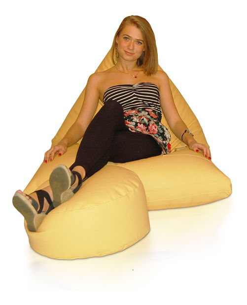 Sedací vak Cory XXXXL (podnožka ZADARMO) (ES 03)