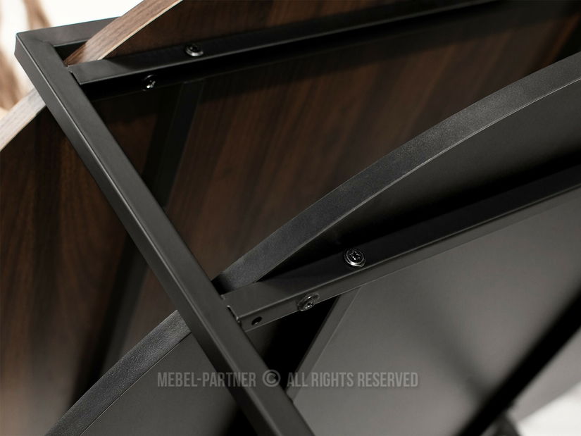 Konferenční stolek Despidio (černá)