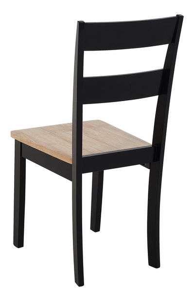 Jídelní set Georgi (pro 6 osob) (černá)